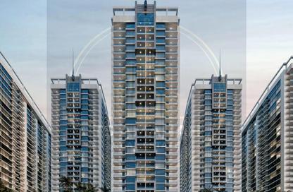 Apartment - 1 - 2 for sale in Ajman Creek Towers - Al Rashidiya 1 - Al Rashidiya - Ajman
