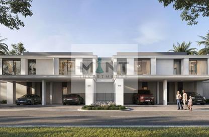 Townhouse - 3 Bedrooms - 3 Bathrooms for sale in Greenville - Emaar South - Dubai South (Dubai World Central) - Dubai