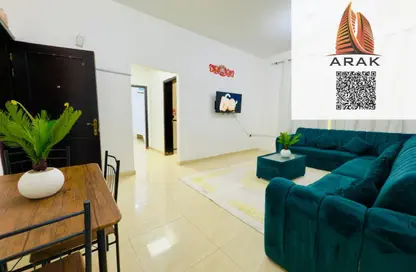 Apartment - 2 Bedrooms - 2 Bathrooms for rent in Al Mowaihat 2 - Al Mowaihat - Ajman