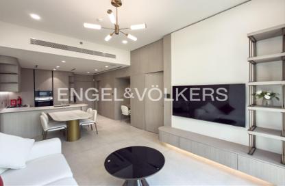 Apartment - 1 Bedroom - 2 Bathrooms for rent in Pearl house II - District 12 - Jumeirah Village Circle - Dubai