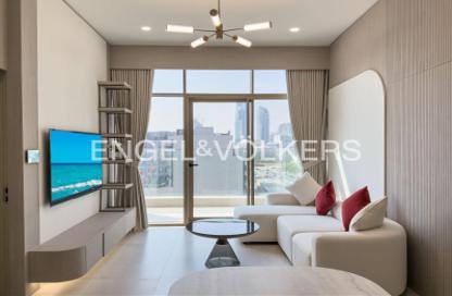 Apartment - 1 Bedroom - 2 Bathrooms for rent in Pearl house II - District 12 - Jumeirah Village Circle - Dubai