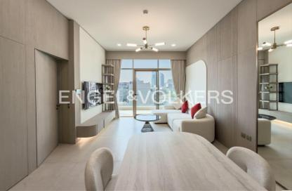 Apartment - 1 Bedroom - 2 Bathrooms for rent in Pearl house II - District 12 - Jumeirah Village Circle - Dubai