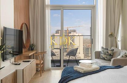 Apartment - Studio - 1 Bathroom for rent in Bloom Heights B - Bloom Heights - District 15 - Jumeirah Village Circle - Dubai