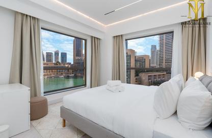 Apartment - 1 Bedroom - 2 Bathrooms for rent in Bahar 6 - Bahar - Jumeirah Beach Residence - Dubai