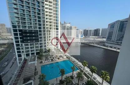 شقة - 1 حمام للايجار في بريفه باي داماك (ايه) - داماك مايسون برايف - الخليج التجاري - دبي