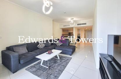 Apartment - 3 Bedrooms - 3 Bathrooms for rent in Damac Heights - Dubai Marina - Dubai