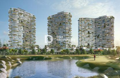 Apartment - 1 - 1 for sale in Golf Greens 1 Podium - Golf Greens 1 - Golf Greens - Damac Hills - Dubai