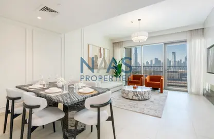 Apartment - 3 Bedrooms - 3 Bathrooms for sale in Downtown Views II Tower 2 - Downtown Views II - Zabeel 2 - Zabeel - Dubai