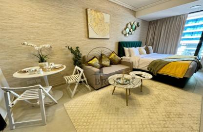Apartment - Studio - 1 Bathroom for rent in Goldcrest Views 2 - JLT Cluster J - Jumeirah Lake Towers - Dubai