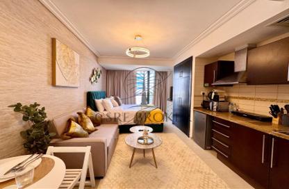 Apartment - Studio - 1 Bathroom for rent in Goldcrest Views 2 - JLT Cluster J - Jumeirah Lake Towers - Dubai