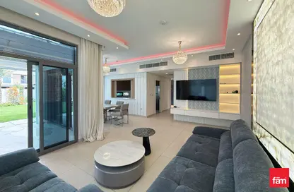 Villa - 5 Bedrooms - 7 Bathrooms for rent in The Pulse Beachfront 3 - The Pulse - Dubai South (Dubai World Central) - Dubai