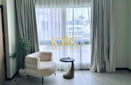 Apartment - Studio - 1 Bathroom for rent in Burj View Residence - Arjan - Dubai