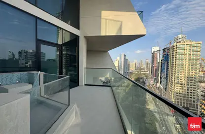 شقة - غرفة نوم - 2 حمامات للبيع في بن غاطي رويال - منطقة 18 - قرية جميرا الدائرية - دبي شقة - غرفة نوم - 2 حمامات للبيع في بن غاطي رويال - منطقة 18 - قرية جميرا الدائرية - دبي