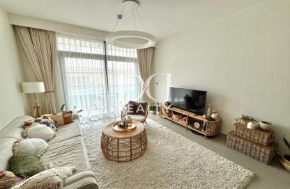 شقة - غرفة نوم - 2 حمامات للايجار في برج Beach Vista 2 - بيتش فيستا - إعمار بيتشفرونت - دبي هاربور - دبي