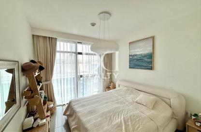 شقة - غرفة نوم - 2 حمامات للايجار في برج Beach Vista 2 - بيتش فيستا - إعمار بيتشفرونت - دبي هاربور - دبي