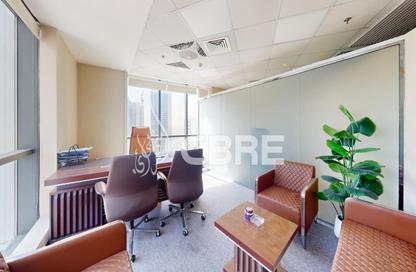 Office Space - Studio - 1 Bathroom for rent in The Regal Tower - Business Bay - Dubai