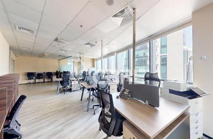 Office Space - Studio - 1 Bathroom for rent in The Regal Tower - Business Bay - Dubai