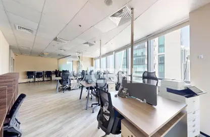 Office Space - Studio - 1 Bathroom for rent in The Regal Tower - Business Bay - Dubai
