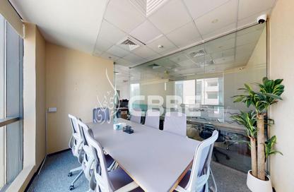 Office Space - Studio - 1 Bathroom for rent in The Regal Tower - Business Bay - Dubai