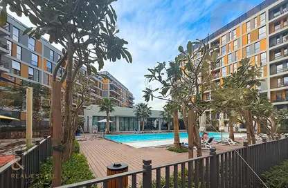 Apartment - 1 Bedroom - 2 Bathrooms for rent in The Dania District 2 - Midtown - Dubai Production City (IMPZ) - Dubai