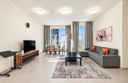 Apartment - 2 - 3 for sale in Marina Arcade Tower - Dubai Marina - Dubai