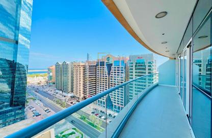 شقة - 4 - 5 للايجار في يونايتد سكوير - الخالدية - أبوظبي