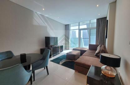 Apartment - 1 Bedroom - 2 Bathrooms for rent in Bay's Edge - Business Bay - Dubai