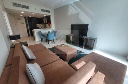 Apartment - 1 Bedroom - 2 Bathrooms for rent in Bay's Edge - Business Bay - Dubai