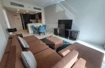 Apartment - 1 Bedroom - 2 Bathrooms for rent in Bay's Edge - Business Bay - Dubai