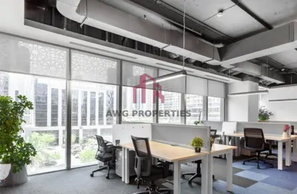 Office Space - Studio - 4 Bathrooms for rent in Boulevard Plaza 1 - Boulevard Plaza Towers - Downtown Dubai - Dubai
