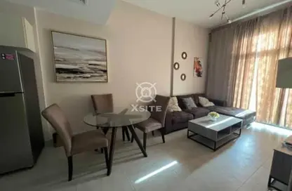 شقة - 2 غرف نوم - 2 حمامات للايجار في بن غاطي ميراج - الضاحية 10 - قرية جميرا الدائرية - دبي