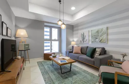 شقة - غرفة نوم - 1 حمام للايجار في برج الأميرة - دبي مارينا - دبي