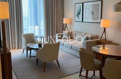 Apartment - 1 - 1 for rent in Vida Residence Downtown - Downtown Dubai - Dubai Apartment - 1 - 1 for rent in Vida Residence Downtown - Downtown Dubai - Dubai