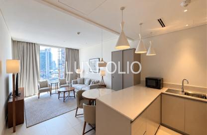 Apartment - 1 - 1 for rent in Vida Residence Downtown - Downtown Dubai - Dubai Apartment - 1 - 1 for rent in Vida Residence Downtown - Downtown Dubai - Dubai