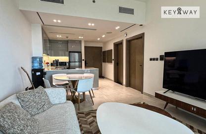 Apartment - 1 - 2 for rent in Binghatti Canal - Business Bay - Dubai
