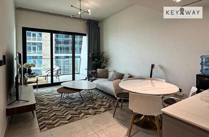 Apartment - 1 - 2 for rent in Binghatti Canal - Business Bay - Dubai