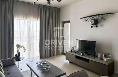 Apartment - 1 Bedroom - 2 Bathrooms for sale in Genesis by Meraki - Arjan - Dubai