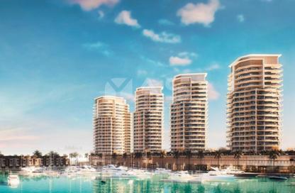 Apartment - Studio - 1 Bathroom for sale in Al Hamra Waterfront - Al Hamra Village - Ras Al Khaimah