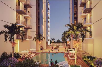 Apartment - 2 Bedrooms - 3 Bathrooms for sale in Roof Comfort 1 - Dubai Land Residence Complex - Dubai