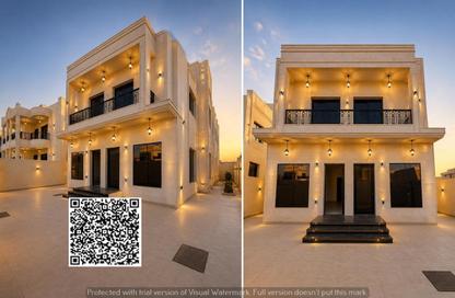 Villa - 5 Bedrooms - 7 Bathrooms for sale in Kabbali Hills - Al Helio 2 - Al Helio - Ajman Villa - 5 Bedrooms - 7 Bathrooms for sale in Kabbali Hills - Al Helio 2 - Al Helio - Ajman