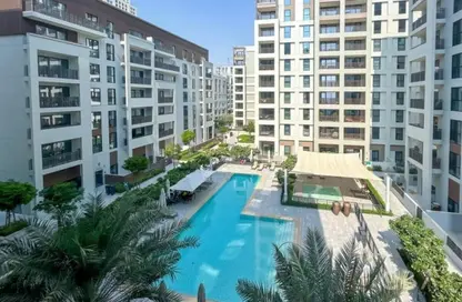 شقة - غرفة نوم - 1 حمام للايجار في بايشور في كريك بيتش مبنى 2 - باي شور - جريك بيتش - مرسى خور دبي - دبي