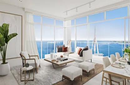 Apartment - 2 Bedrooms - 3 Bathrooms for sale in Bluewaters Bay Building 1 - Bluewaters Bay - Bluewaters - Dubai