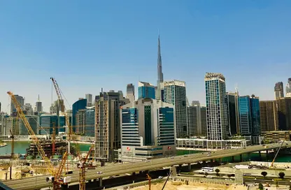 شقة - غرفة نوم - 2 حمامات للايجار في سول افين - الخليج التجاري - دبي