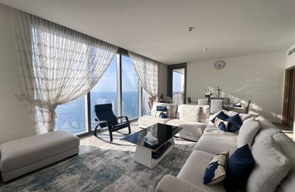 Apartment - 3 Bedrooms - 4 Bathrooms for rent in 5242 Tower 1 - 5242 - Dubai Marina - Dubai