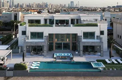 Villa - 6 Bedrooms - 7+ Bathrooms for sale in Signature Villas Frond J - Signature Villas - Palm Jumeirah - Dubai