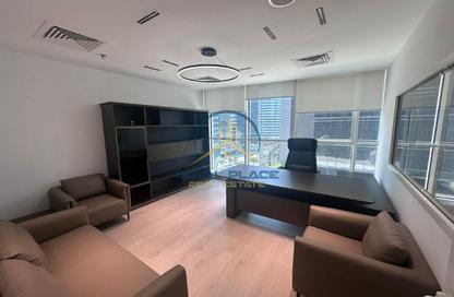 Office Space - Studio - 1 Bathroom for rent in Lake Central - Business Bay - Dubai