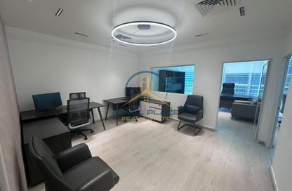 Office Space - Studio - 1 Bathroom for rent in Lake Central - Business Bay - Dubai