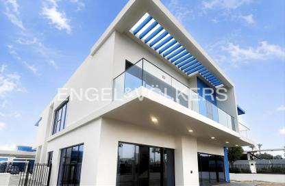 Villa - 6 Bedrooms - 7 Bathrooms for rent in Santorini - Damac Lagoons - Dubai