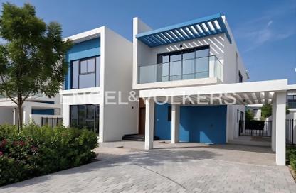 Villa - 6 Bedrooms - 6 Bathrooms for rent in Santorini - Damac Lagoons - Dubai Villa - 6 Bedrooms - 6 Bathrooms for rent in Santorini - Damac Lagoons - Dubai