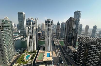 Apartment - 2 - 3 for rent in Amwaj 4 - Amwaj - Jumeirah Beach Residence - Dubai